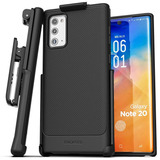 Funda Para Galaxy Note 20, Negro/resistente/delgada/soporte