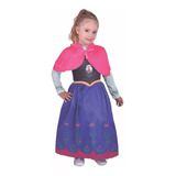 Disfraz Frozen Princesas Original Licencia Disney® New Toys