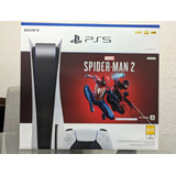 Consola Playstation 5 Standard Bundle Spiderman 2 Nuevo