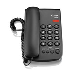 Telefone Com Fio De Mesa Tcf 2000 Elgin