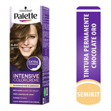  Tinte Cabello Palette Intensivo - Ml A $238 Tono 6-60 Chocolate Oro