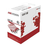 Hikvision Bobina De Cable Utp 305 Mts Cat5e 100% Cobre Int