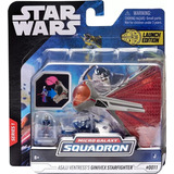 Star Wars Galaxy Squad Asajj Ventress's Ginivex Starfighter