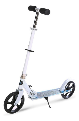 Mega Compras Bv0021  Cor Branco Patinete Até 100kg Profissional 