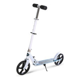 Mega Compras Bv0021  Cor Branco Patinete Até 100kg Profissional 