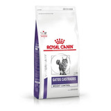 Alimento Royal Canin Veterinary Care Nutrition Feline Gatos Castrados Weight Control Sabor Mix En Bolsa De 7.5 kg