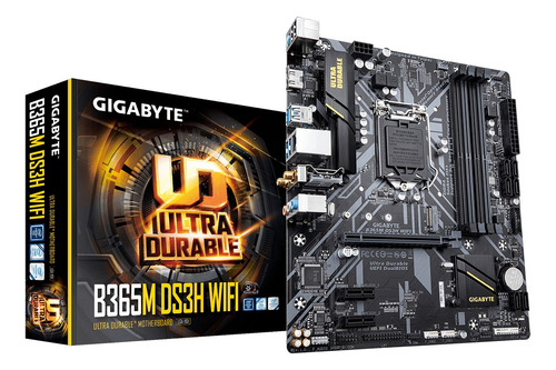 Mother Gigabyte B365m Ds3h Wifi Lga1151 Outlet