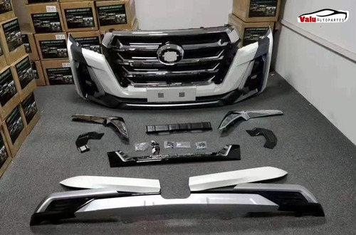 Body Kit O Trompa Para Toyota Land Cruiser Roraima 2016 A 22 Foto 2