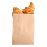 Bolsa Sobre Kraft X100u Para Delivery Panaderia Kiosco N°5