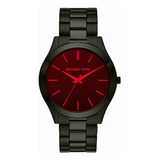 Reloj Michael Kors Caballero Acero Negro, Caratula Negro