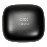 Fone De Ouvido Bluetooth Bud Preto Tws30 Oex