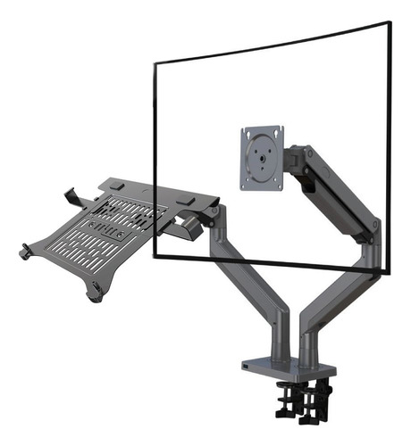 Soporte Ergonomico Monitor Hasta 35 Pulgadas Y Portatil 17  