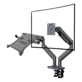 Soporte Ergonomico Monitor Hasta 35 Pulgadas Y Portatil 17  