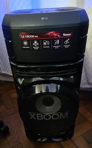 Parlante LG Xboom Rn5 Bluetooth Microfono 500w