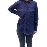 Camisa Blusa Mujer Talle Grande Algodón Importado India