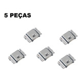 Conector De Carga Kit Com 5 Compatível Com J5  J4, J7p. Etc.