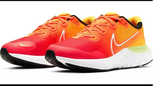 Nike Renew Run 2 Orange (tenis Running)