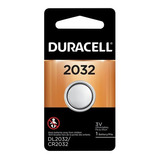 Pila Boton Cr2032 Duracell  De Litio 2032 De 3v  X Unidad