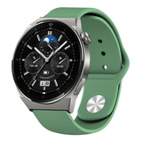 Correa Deportiva Lisa Premium Para Huawei Watch Gt3 Pro 46mm