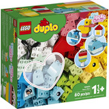 Set De Construcción Lego Duplo Heart Box 80 Piezas  En  Caja