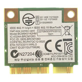 Tarjeta Inalámbrica Wifi Bluetooth Atheros Ar5b195