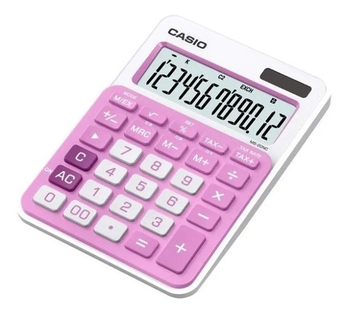 Calculadora De Escritorio Casio Ms 20nc-gn Casa Bak