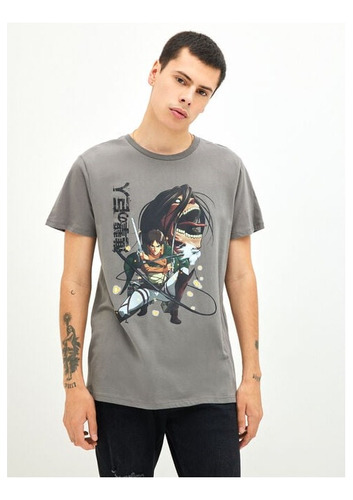 Polera Opposite Atack On Titan Shingeki No Kyojin