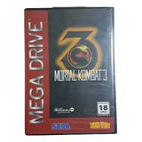 Mortal Kombat 3 - Mega Drive - Cib - Lacrado 