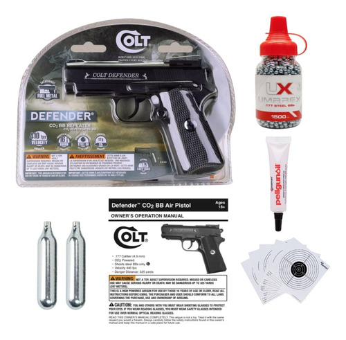 Umarex Colt Defender 1911 Full Metal Co2 4.5mm Xchws C