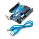 Arduino Uno R3 Con Atmega + Cab Usb