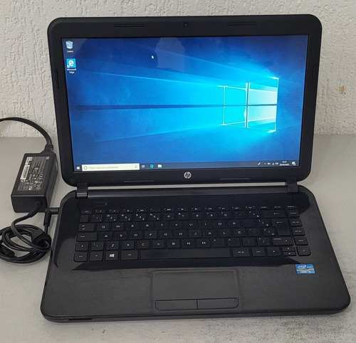 Notebook Hp Pavilion 14 Core I3 Ssd 120gb 4gb Ram