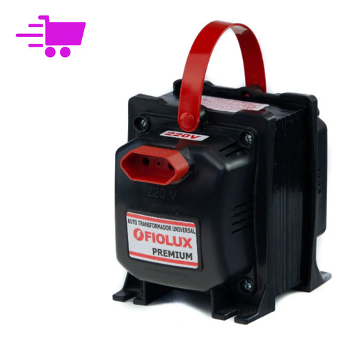 Transformador 5000va Premium Bivolt 220 P/ 127 E 127 P/ 220