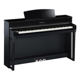 Piano Clavinova Yamaha Clp745 Polished Ebony Clp-745 Pe