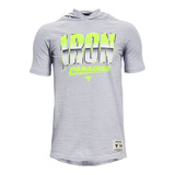 Polera Niño Under Armour Project Rock Charged Cotton 