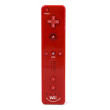 Control Wiimote Rojo Motion Plus Para Nintendo Wii