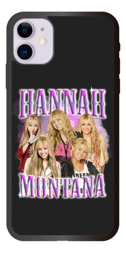 Funda/ Case Para iPhone- Hannah Montana/ Disney Channel -ei