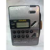 Walkman Sony Wm-fx43 Megabass Japonés Usado. 