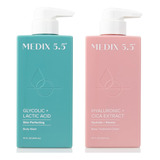 Medix 5.5 Exfoliante Aha - Limpiador Facial Y Corporal Con A