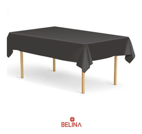 Mantel Plastico Negro