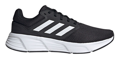 Tenis Running adidas Galaxy 6 M - Negro - Blanco