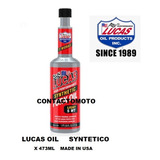 Aceite Horquilla Suspension Fork Oil 5 W Lucas Syntetico Usa