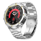 Correa Y Funda De Metal P/ Samsung Galaxy Watch 5/4 44mm -d