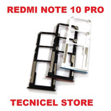 Bandeja Porta Sim Card Xiaomi Redmi Note 10 Pro M2101k6g