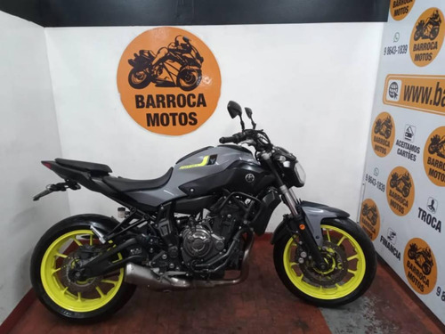 YAMAHA MT ABS C/ ACESSÓRIOS  TOP