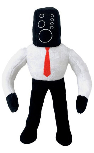 Peluche Skibidi Toilet Cameraman Titan Tvman Speakerman Color 2