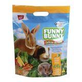 Ração Supra Funny Bunny Delicias Da Horta 1,8kg