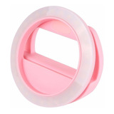 Selfie Flash Ring Light Recargable Portable 36 Led Celular