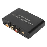 Convertidor Dac De 192 Khz, Salida Hd, Extractor De Sonido D