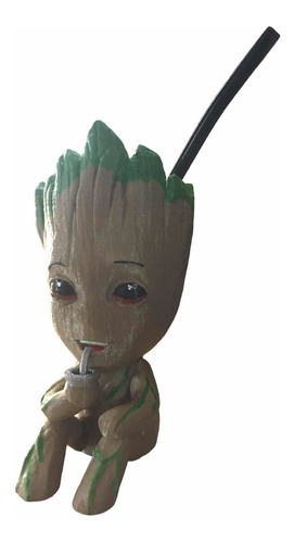 Mate Baby Groot Tomando Mate!!!