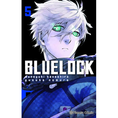Libro Blue Lock n° 05 Editorial Planeta Comic De Muneyuki Kaneshiro | MercadoLibre